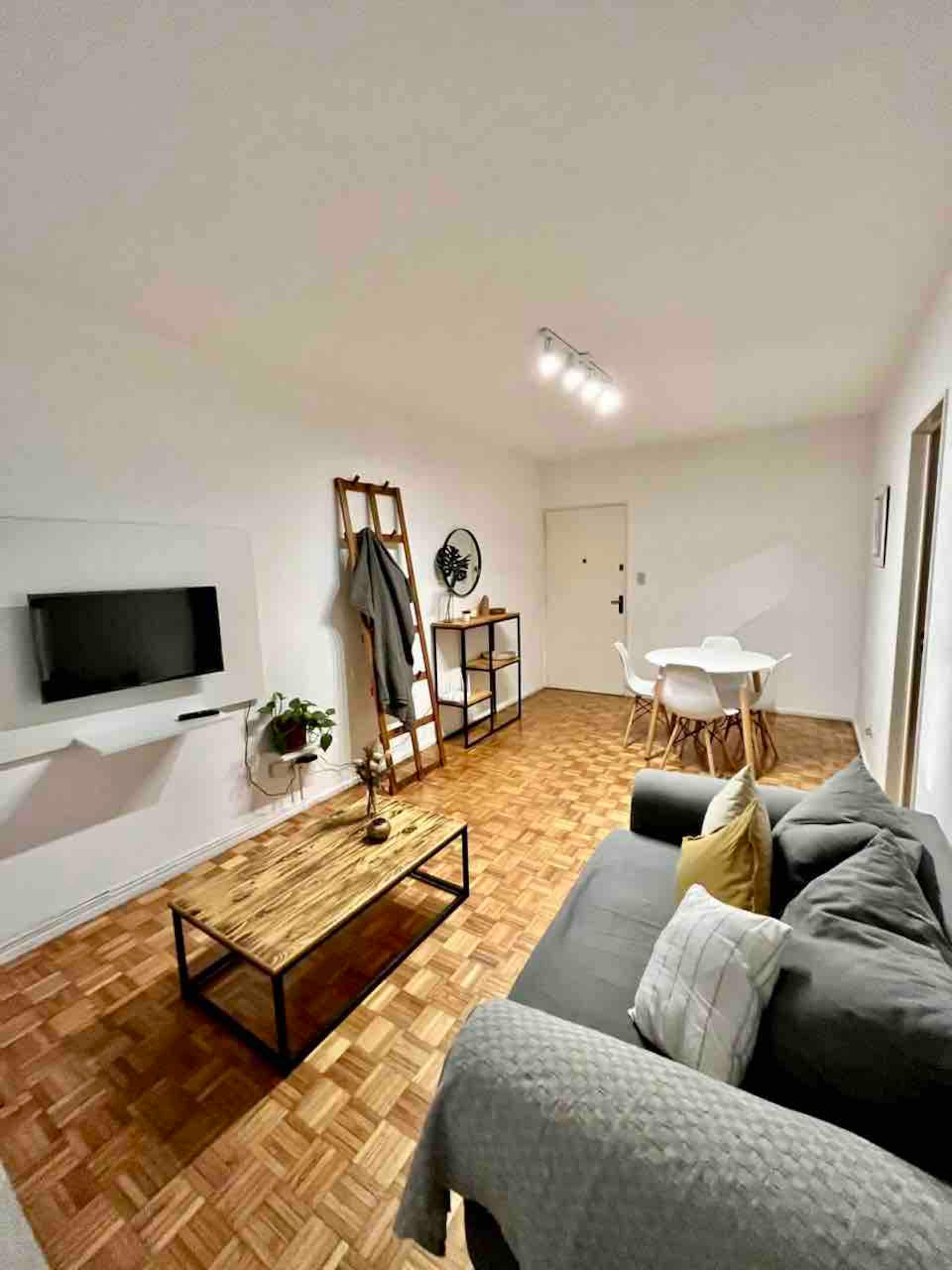 Departamento monoambiente en Recoleta