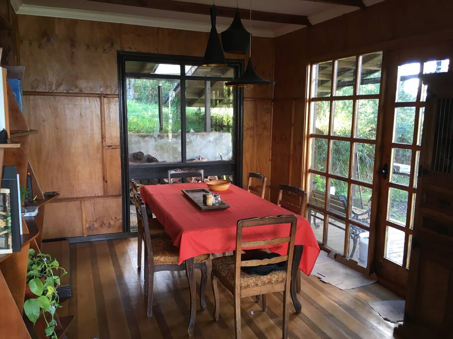 Our place to talk, share, play games and drink. Also eat!