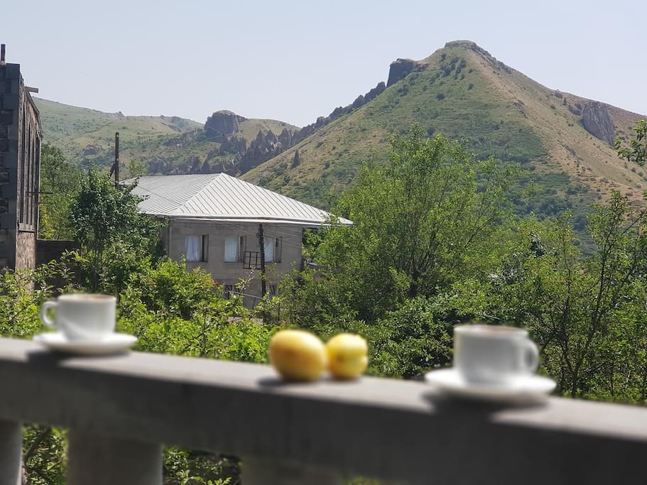View from balcony