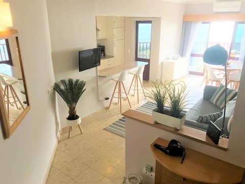 ☀ PANORAMIC Ocean View w/Beach @ 300mts (&Parking)