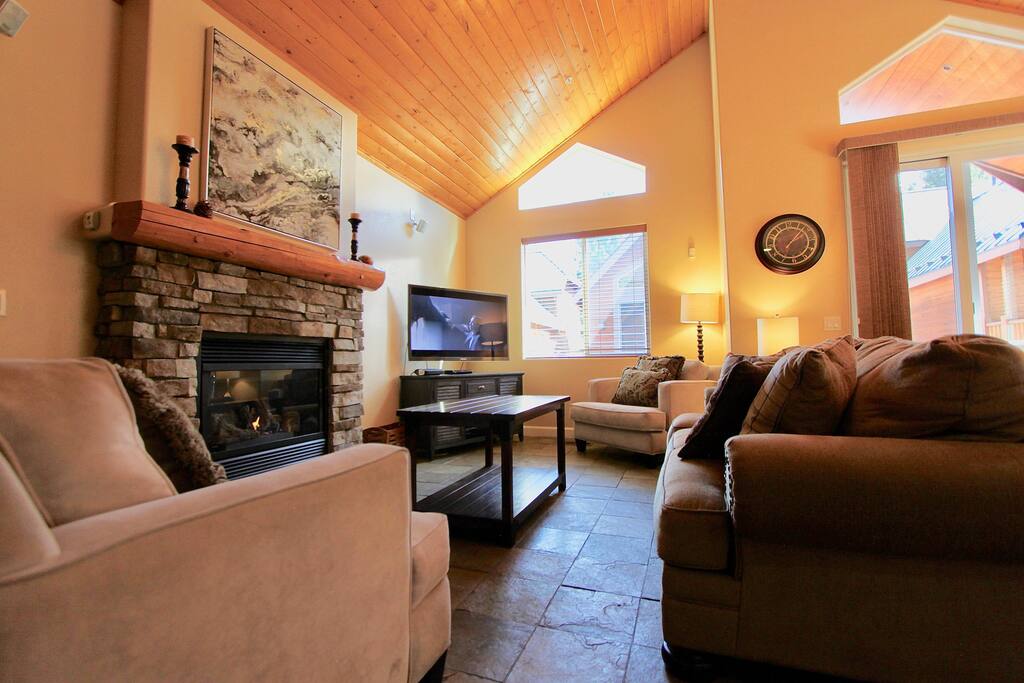 Updated modern rustic mountain decor