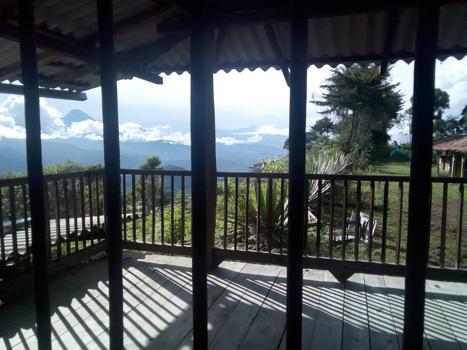 Blick von der Terrasse