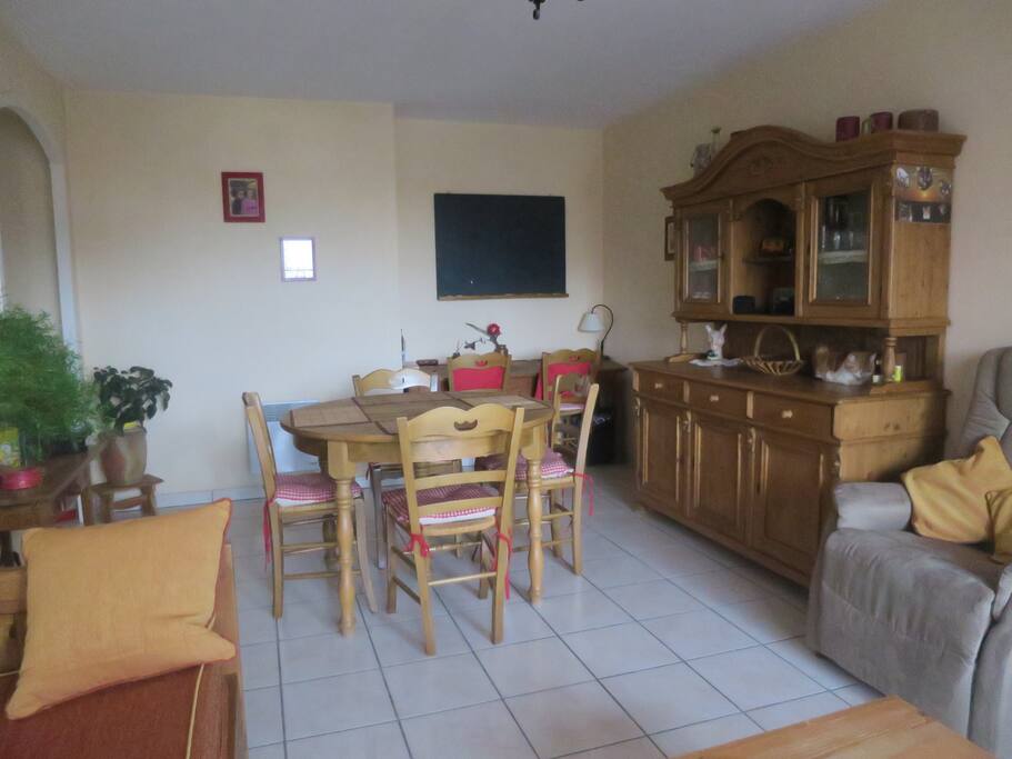 Salle à manger/salon