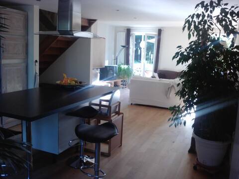 JO 2024 Nantes. Large quiet house in Thouaré