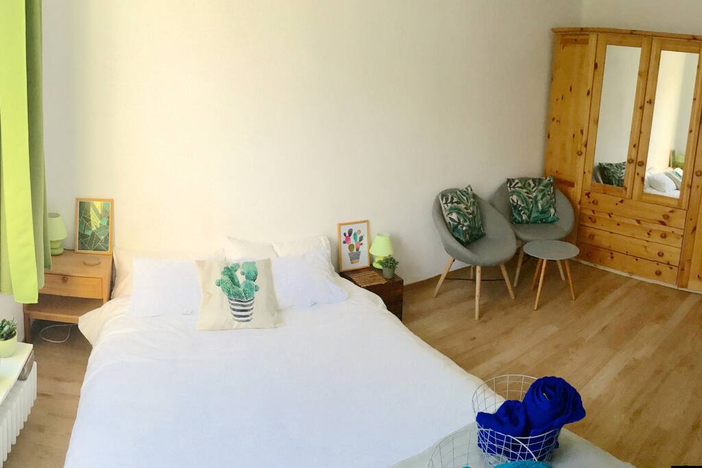 Your sunny cozy room