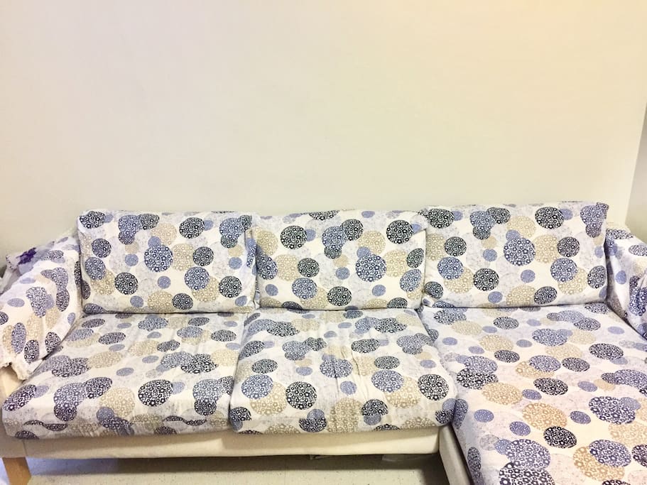 Comfortable sofa