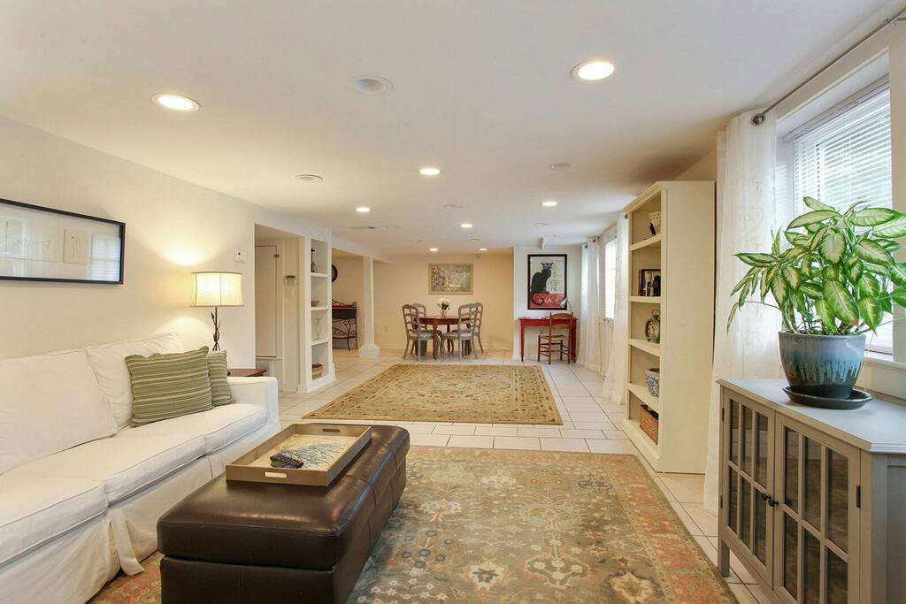 Nice open floor plan.