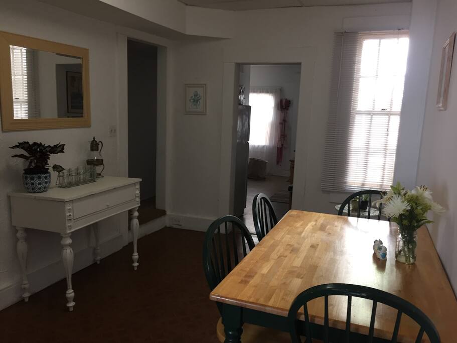 Dining area