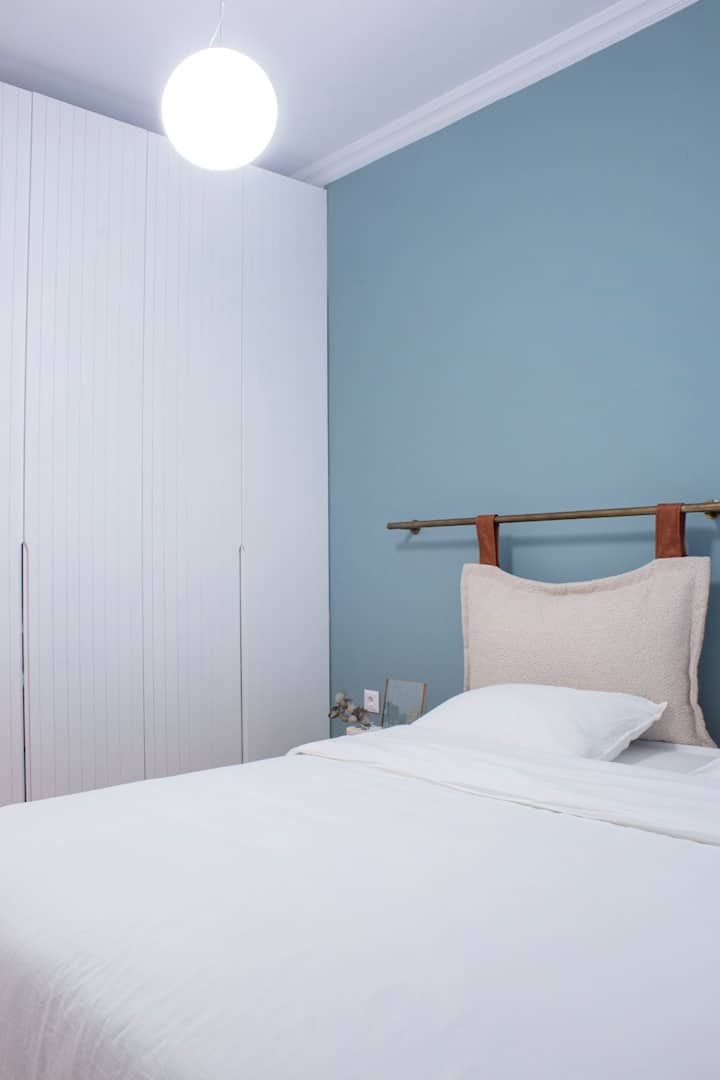 2e slaapkamer met airconditioning 