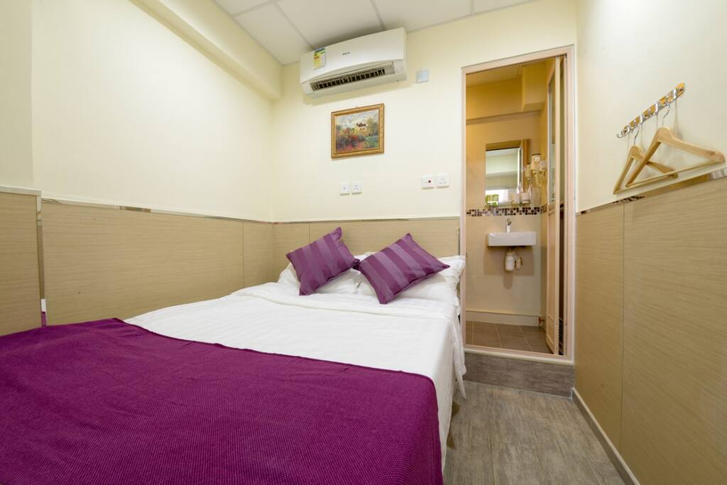 Split type air- conditioner provides a quiet cooling environment