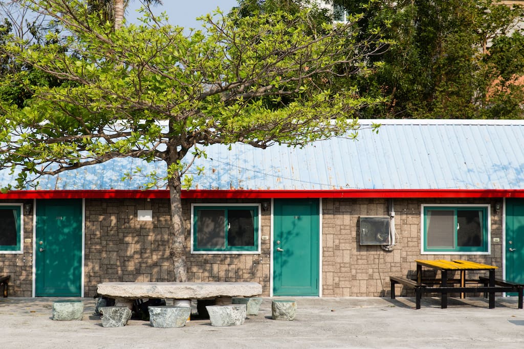 小屋外觀