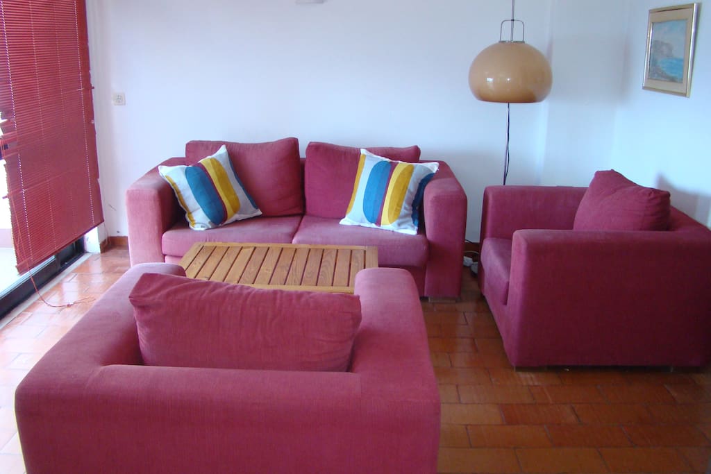Living room area