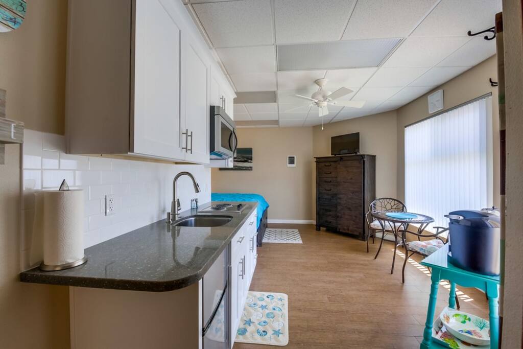 View of unit as you enter