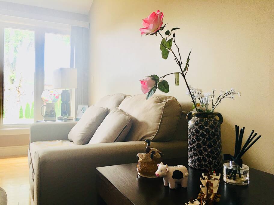Comfortable sofa
