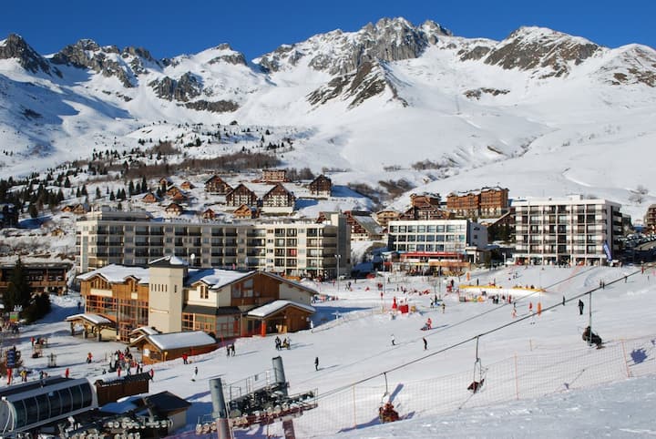 Apartment, ideally located at the foot of the slopes
