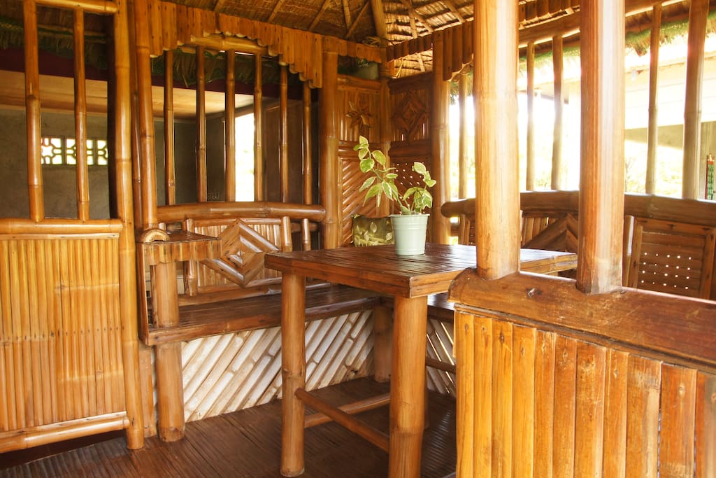Entrance to the "Kubo"