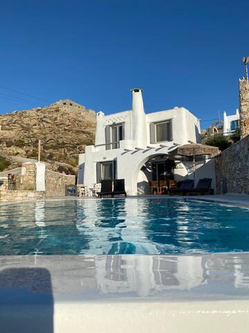 C.L.S Cavo Delos, Private Pool – Sunset View gallery image 2