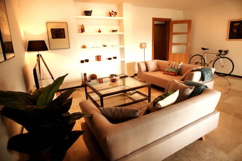Top Airbnb: Granada's downtown, the best view, and free parking in Granada