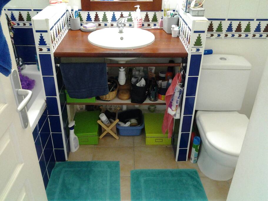 Salle de bain (baignoire) WC