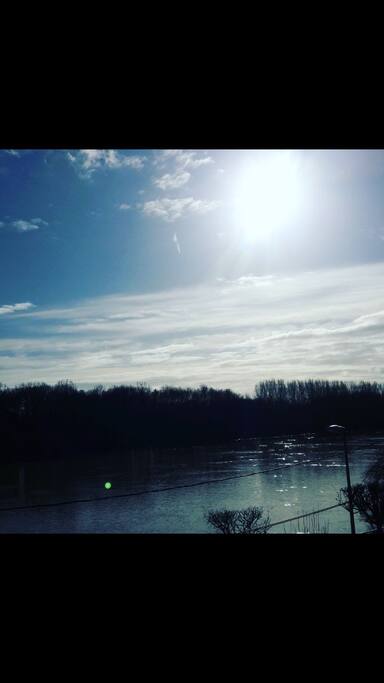 Seine river view