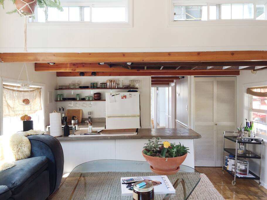 Living room/Kitchen