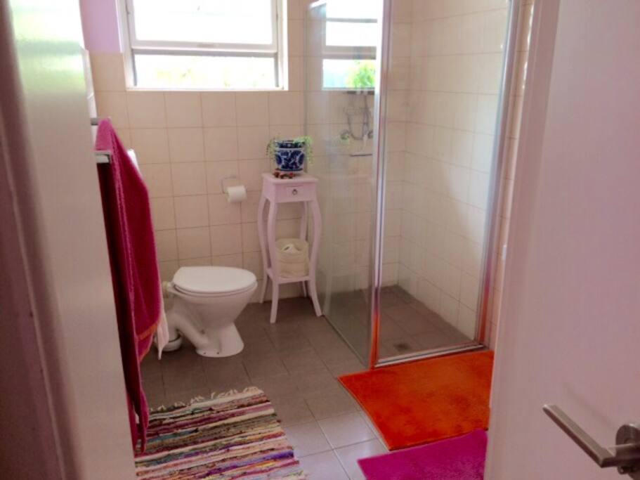 Shared bathroom