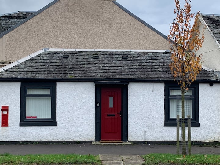 Postbox Cottage.   Helensburgh