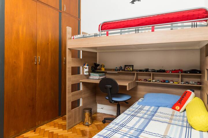 apto Ipanema entre o mar e a Lagoa gallery image 5