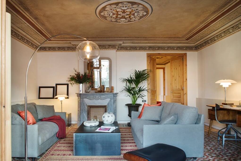 salón