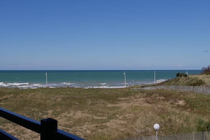 Cabourg - Bel appartement vue s/mer