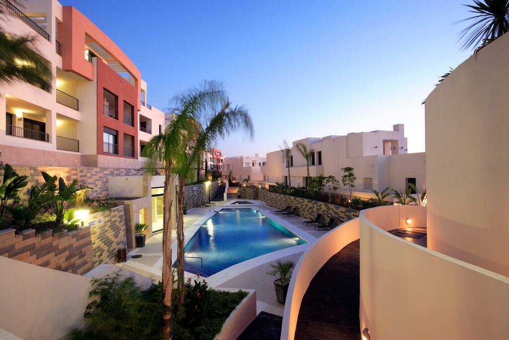 Outside Pool 1