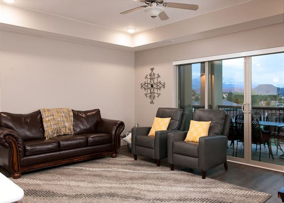 Living room sofa sleeper