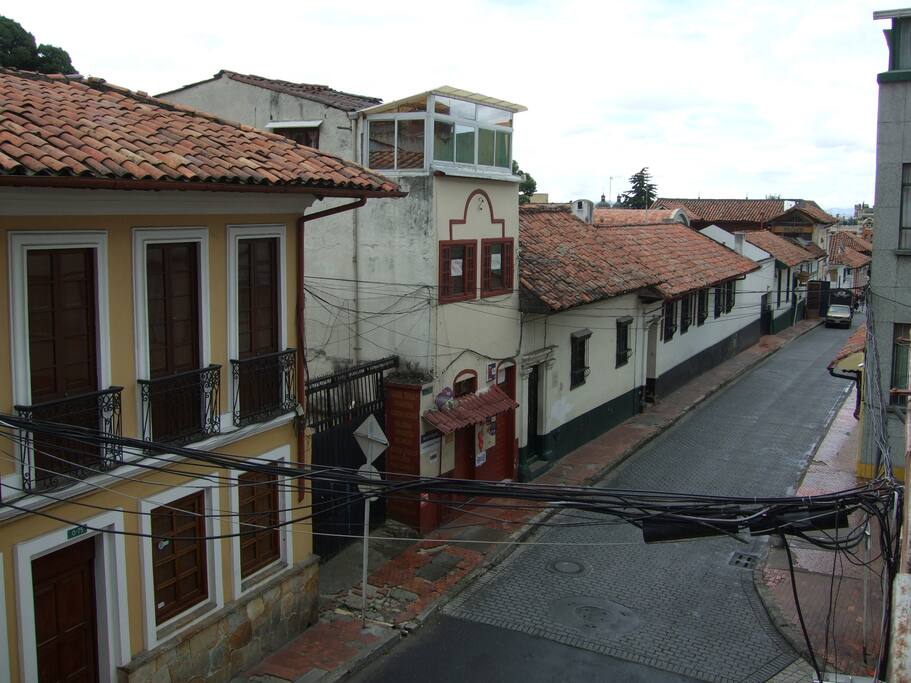 Vista desde la habitación / View from the room