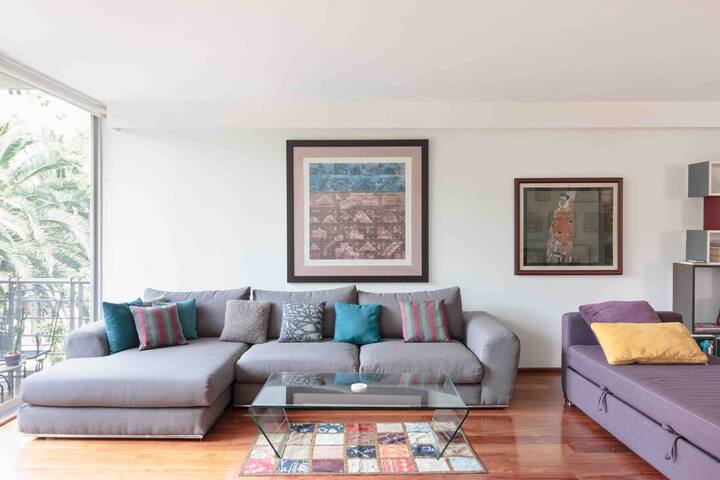 3 High-End Balconied Apts in Roma Norte / Condesa gallery image 4