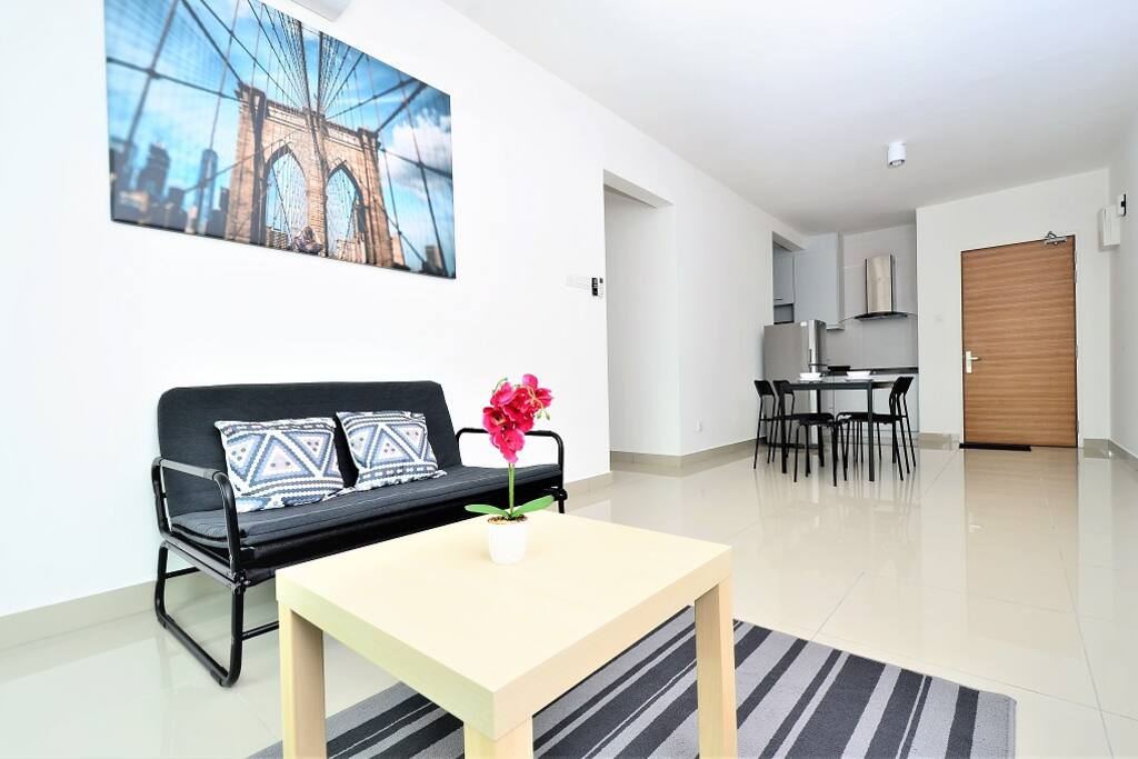 Spacous Living Room