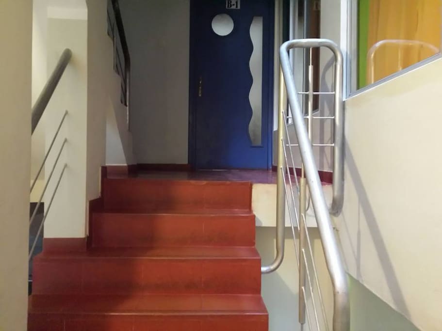 escaleras