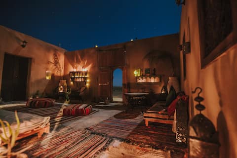 Charming house in the dunes