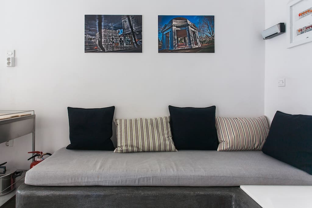 Kitchen / Living room