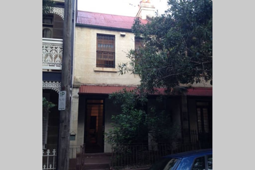Front of house
