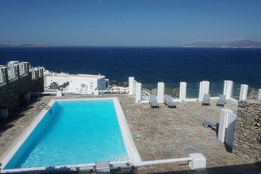 Pool area