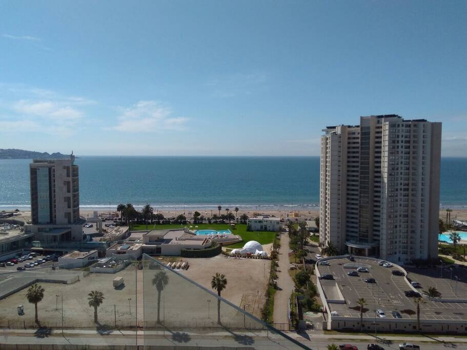 Vista desde la terraza