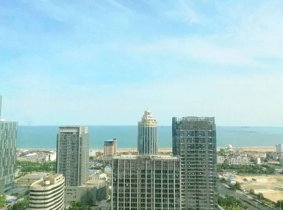 窗外海景