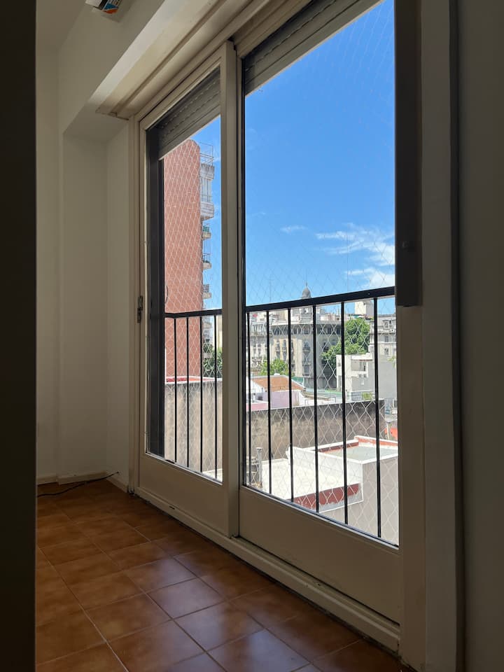 Remodelled studio apartment for two people in Almagro