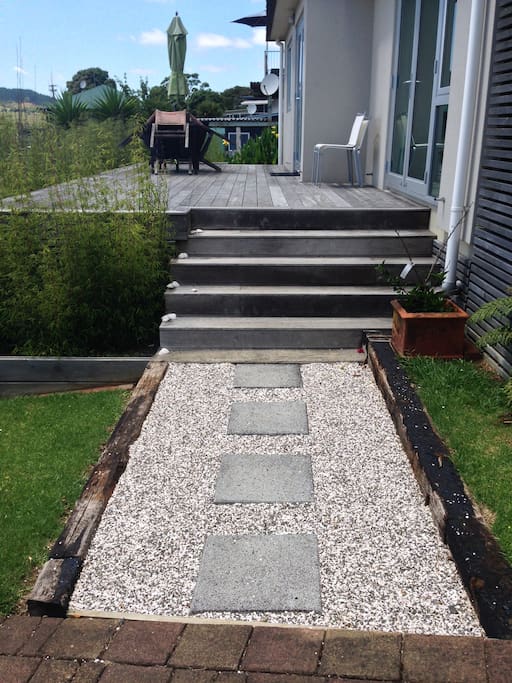 Access to apartment.