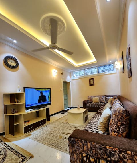 spacious, cosy second home