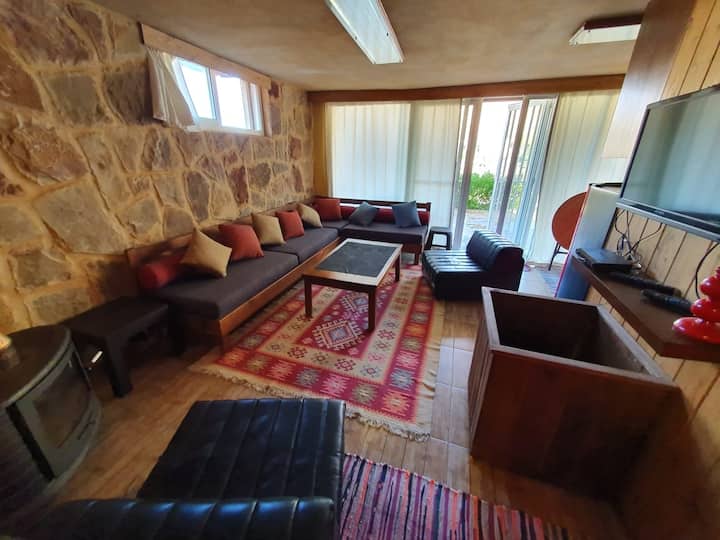 Faraya Chalet with terrace and barbecue g.floor Apartments for Rent
