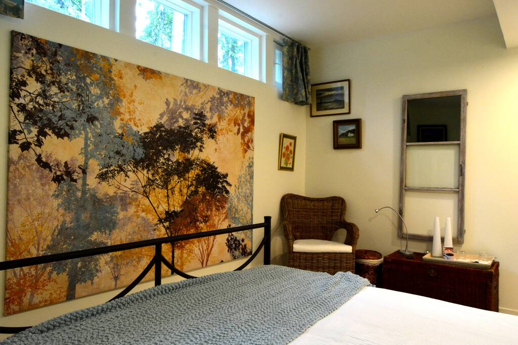 Blue room