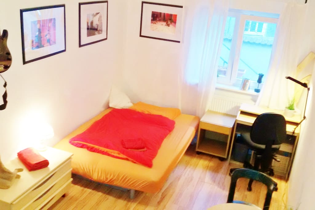 2. Zimmer mit französischem Bett (2. Klappbett vorhanden)