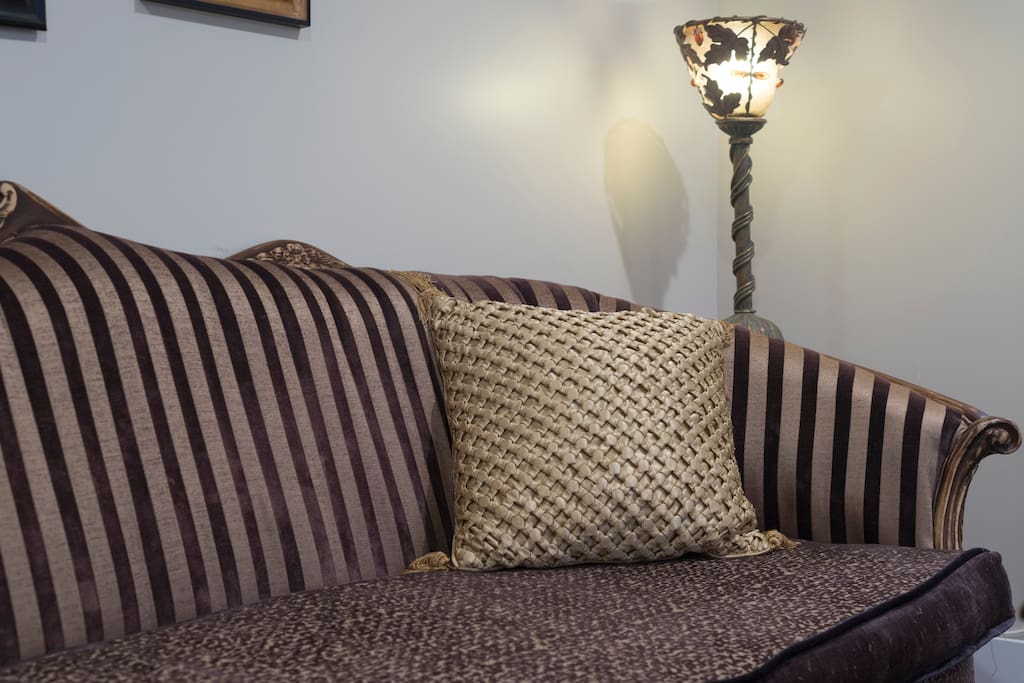 Long size sofa