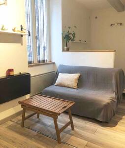 Charmant studio à quelques pas de Tours Centre